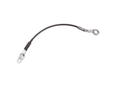 Tailgate Hinge and Cable Set; 6-Pieces (99-06 Sierra 1500)