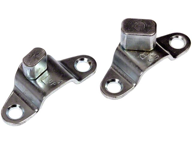 Tailgate Hinges; Left and Right Side (07-13 Sierra 1500)