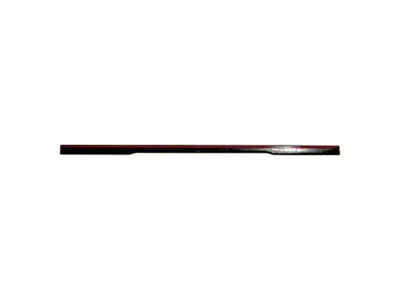 Tailgate Molding; Gloss Black (04-18 Sierra 1500)