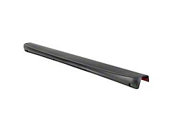 Tailgate Protector; Black (99-06 Sierra 1500 Fleetside)
