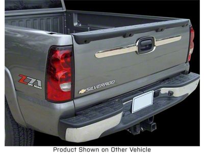 Putco Tailgate Trim Accent; Chrome (99-06 Sierra 1500)