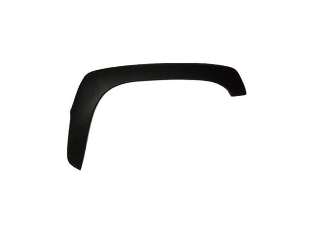Replacement Textured Fender Flare; Front Passenger Side (99-06 Sierra 1500)