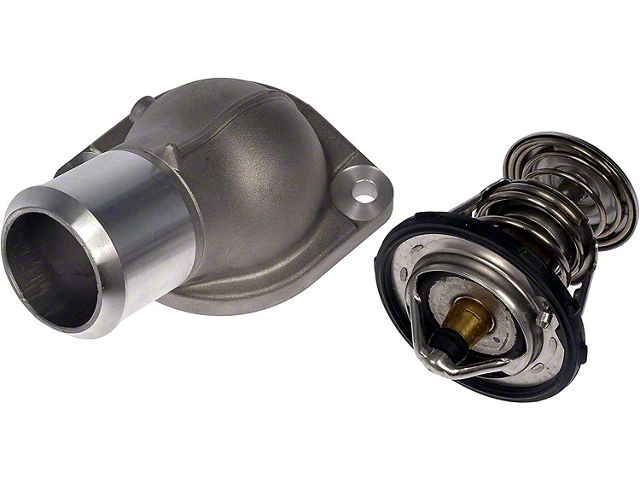 Thermostat Housing with Thermostat (07-24 Sierra 1500)