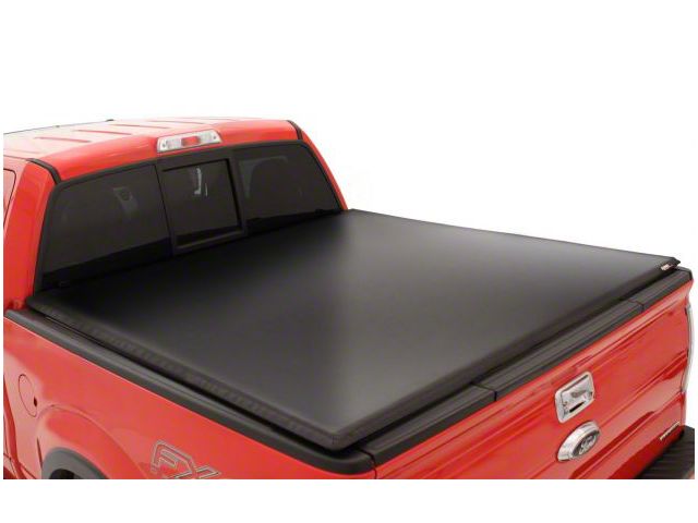 Genesis Tri-Fold Tonneau Cover (14-18 Sierra 1500 w/ 6.50-Foot Standard Box)