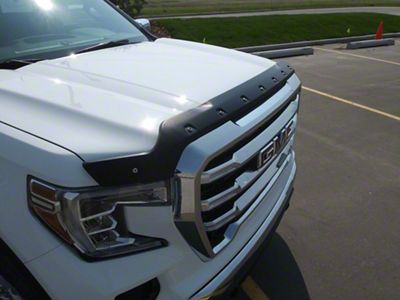 ToughGuard Hood Deflector; Smooth (19-24 Sierra 1500)