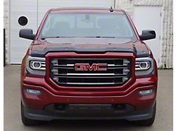 ToughGuard Hood Deflector; Textured (14-18 Sierra 1500)