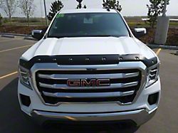 ToughGuard Hood Deflector; Textured (19-25 Sierra 1500)