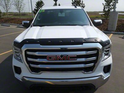ToughGuard Hood Deflector; Textured (19-25 Sierra 1500)