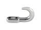 Tow Hook; Chrome (Universal; Some Adaptation May Be Required)
