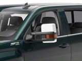 Powered Heated Towing Mirrors with Amber Turn Signals; Chrome (14-18 Sierra 1500)