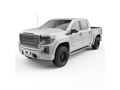 EGR Traditional Bolt-On Look Fender Flares; Summit White (19-23 Sierra 1500)