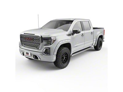 EGR Traditional Bolt-On Look Fender Flares; Summit White (19-24 Sierra 1500)