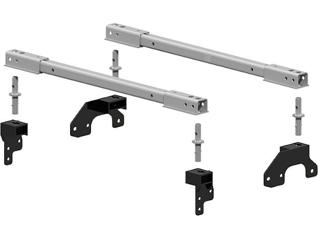 Traditional Series 20 SuperRail 5th Wheel Hitch Mounting Kit (07-18 Sierra 1500)