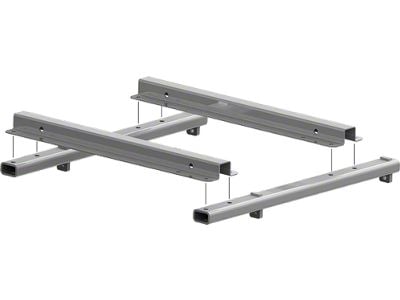 Traditional Series SuperGlide 5th Wheel Hitch Standard Rail Adapter Kit (99-25 Sierra 1500 w/ 6.50-Foot Standard Box)