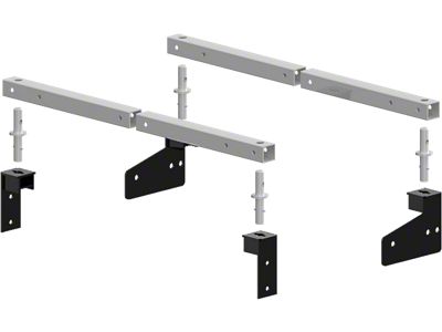 Traditional Series SuperRail 5th Wheel Hitch Mounting Kit (04-06 Sierra 1500 w/ 5.80-Foot Short Box)