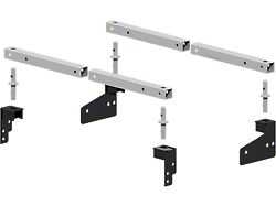 Traditional Series SuperRail 5th Wheel Hitch Mounting Kit (07-18 Sierra 1500 w/ 5.80-Foot Short Box)