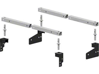 Traditional Series SuperRail 5th Wheel Hitch Mounting Kit (07-18 Sierra 1500 w/ 5.80-Foot Short Box)