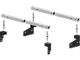 Traditional Series SuperRail 5th Wheel Hitch Mounting Kit (07-18 Sierra 1500 w/ 5.80-Foot Short Box)