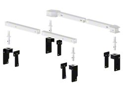 Traditional Series SuperRail 5th Wheel Hitch Mounting Kit (19-25 Sierra 1500 w/ 5.80-Foot Short Box)