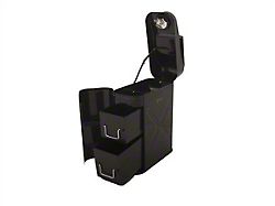 Trail Can Utility/Tool Box; Black 