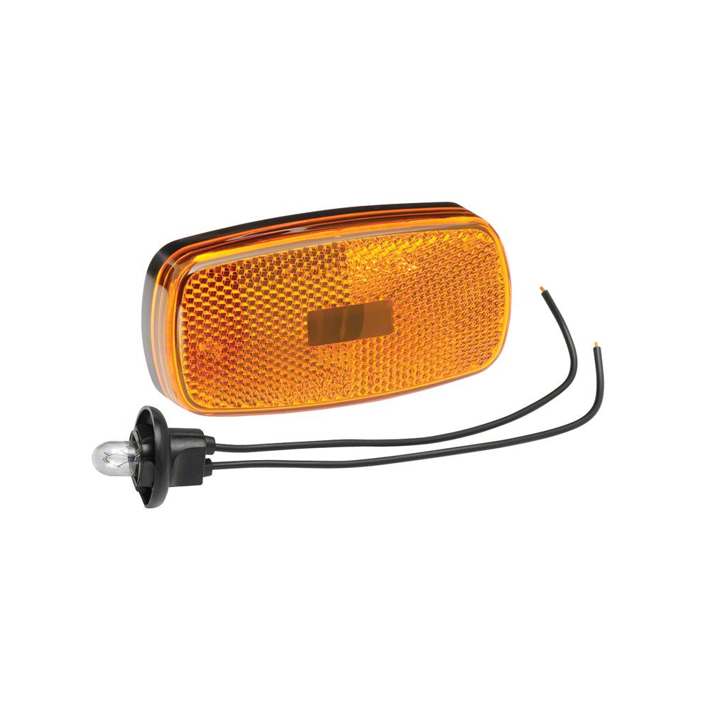 OEM Roof CAB Clearance Light Lens Set of 5 for Chevy GMC Truck 15951646 for sale