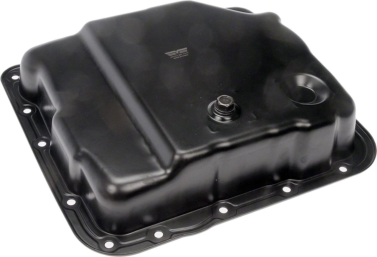 A-Premium Transmission Oil Pan Without Drain Plug Compatible With Ford Focus 2003-2011 2.0L 2.3L, Transit Connect 2010-2013 2.0L