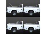 Tri-Fold Hard Tonneau Cover (07-18 Sierra 1500 w/ 5.80-Foot Short Box)