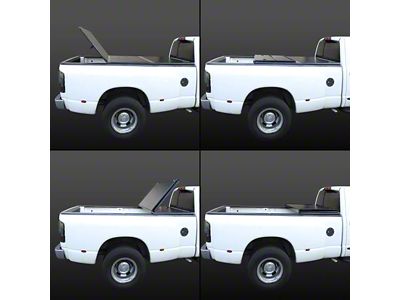 Tri-Fold Hard Tonneau Cover (07-18 Sierra 1500 w/ 5.80-Foot Short Box)