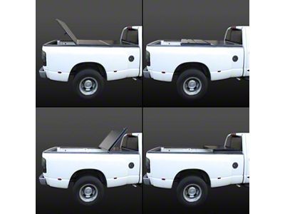 Tri-Fold Hard Tonneau Cover (99-06 Sierra 1500 Fleetside w/ 6.50-Foot Standard Box)