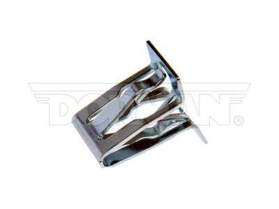 Trim Panel Clip; 0.43-Inch; 2-Pieces (99-18 Sierra 1500)