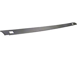Truck Bed Molding; Right; Black (02-06 Sierra 1500 Extended Cab, Crew Cab w/ Standard Box)