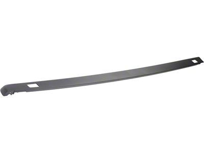 Truck Bed Side Rail Cover; Driver Side (02-06 Sierra 1500 Extended Cab & Crew Cab w/ 6.50-Foot Standard Box)