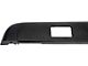 Truck Bed Side Rail Cover; Driver Side (02-06 Sierra 1500 Extended Cab & Crew Cab w/ 6.50-Foot Standard Box)