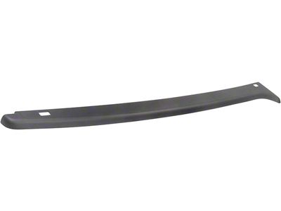 Truck Bed Side Rail Cover; Passenger Side (99-05 Sierra 1500 Stepside)