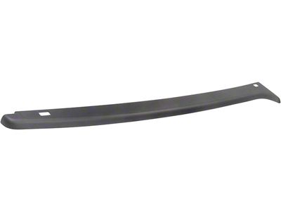 Truck Bed Side Rail Cover; Passenger Side (99-05 Sierra 1500)