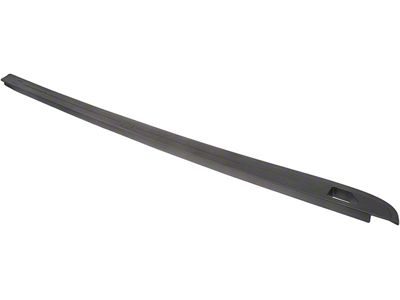 Truck Bed Side Rail Cover; Passenger Side (15-18 Sierra 1500 w/ 8-Foot Long Box)