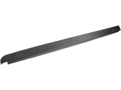 Truck Bed Side Rail Cover; Passenger Side (07-13 Sierra 1500 w/ 6.50-Foot Standard Box)