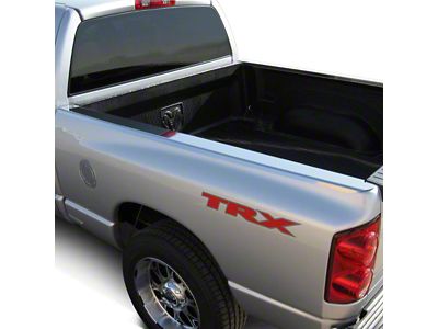 Truck Bed Side Rail Protectors without Stake Hole Openings; Stainless Steel (99-06 Sierra 1500 w/ 8-Foot Long Box)