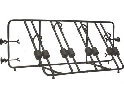 Truck BedRack Bike Rack; Carries 4 Bikes (Universal; Some Adaptation May Be Required)