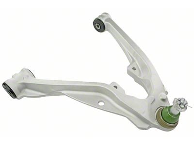 TTX Front Lower Control Arm and Ball Joint Assembly; Driver Side (14-16 4WD Sierra 1500 w/ Stock Aluminum Control Arms; 17-18 Sierra 1500)