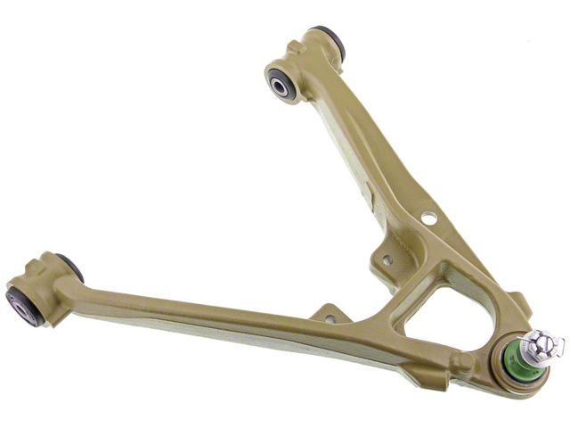 TTX Front Lower Control Arm and Ball Joint Assembly; Passenger Side (07-16 Sierra 1500)