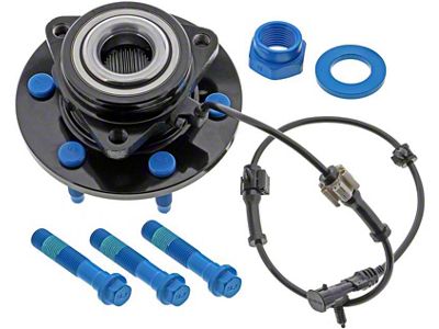 TTX Front Wheel Bearing and Hub Assembly (99-06 4WD Sierra 1500)