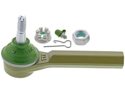 TTX Steering Rack Tie Rod End; Outer (99-06 Sierra 1500)