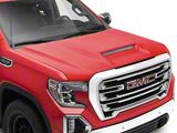 Type-RS Style Ram Air Hood; Unpainted (19-26 Sierra 1500)