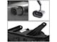 U-Bar Halo Projector Headlights with Clear Corners; Black Housing; Clear Lens (07-13 Sierra 1500)