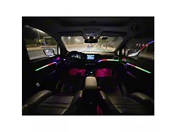 Ultra-Flow Series RGBW LED Interior Ambient Vehicle Lighting (Universal; Some Adaptation May Be Required)