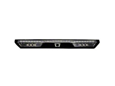 Ultra High Power LED Third Brake Light; Clear (19-25 Sierra 1500 w/ Cargo Bed Camera)