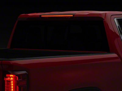 Ultra High Power LED Third Brake Light; Smoked (19-26 Sierra 1500)