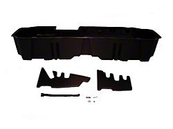 Underseat Storage; Black (19-26 Sierra 1500 Crew Cab)