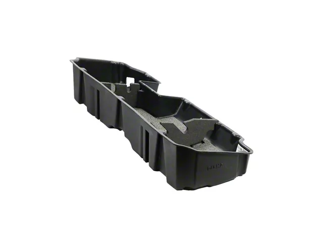 Underseat Storage; Black (19-24 Sierra 1500 Crew Cab)